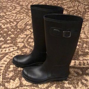 Kamik Olivia Rain Boots Black